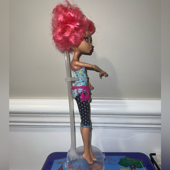 Howleen Wolf Dance Class Monster High doll Mattel 2012 - Picture 4 of 7